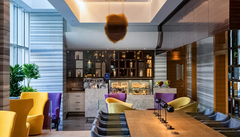 هتل کرون پلازا مارینا دبی